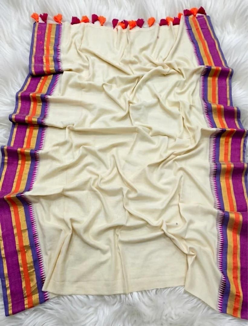Mul Cotton Saree