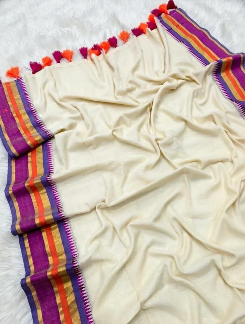 Mul Cotton Saree