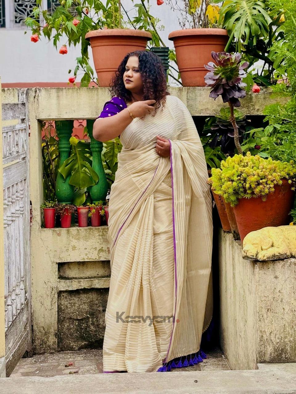 Mul Cotton Saree