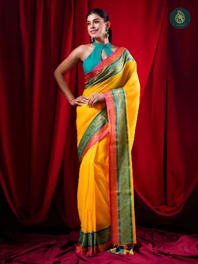 Mul Cotton Saree