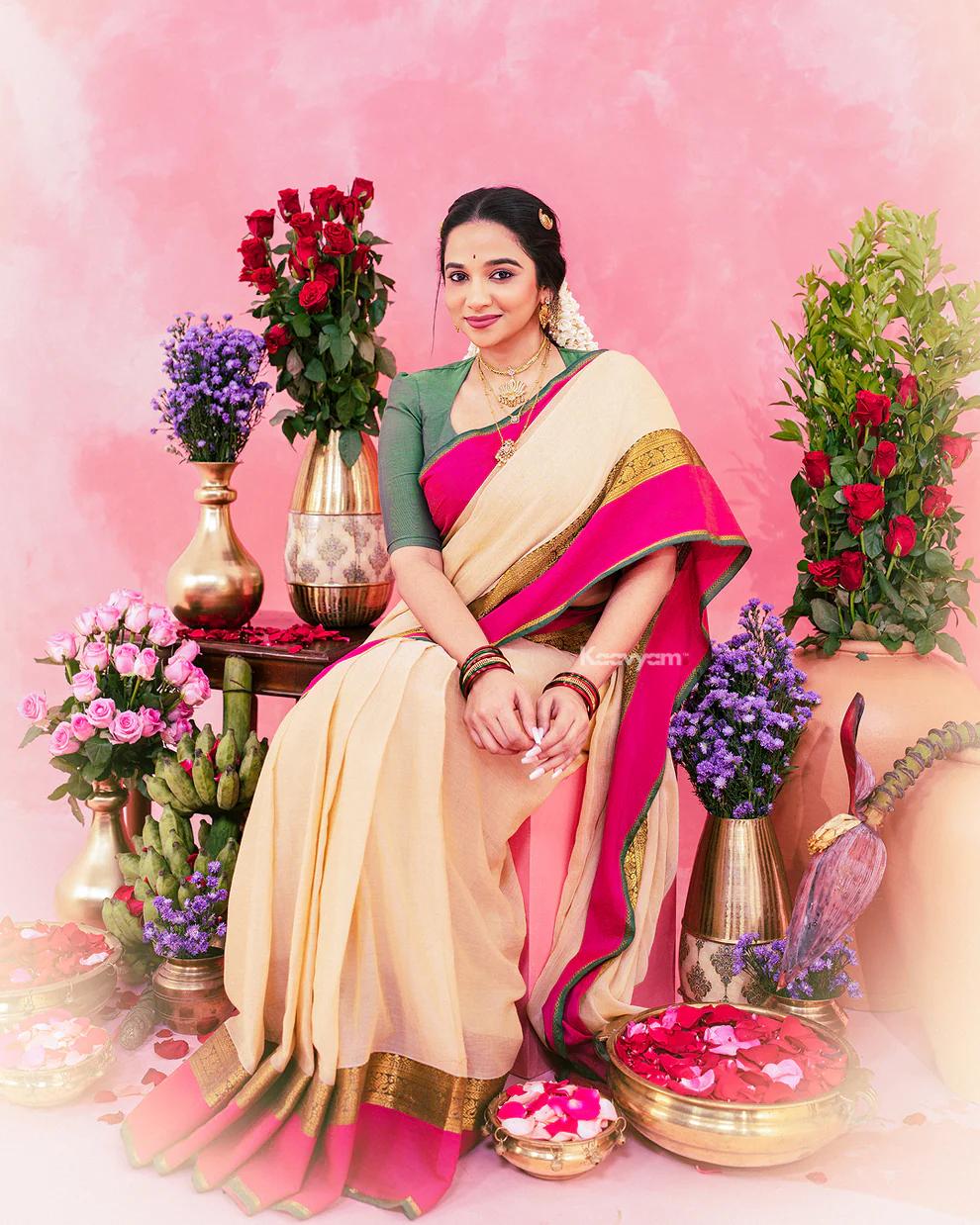Mul Cotton Saree