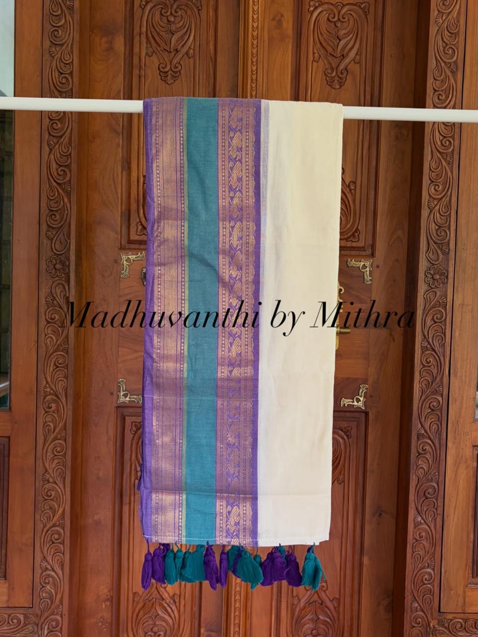 Mul Cotton Saree