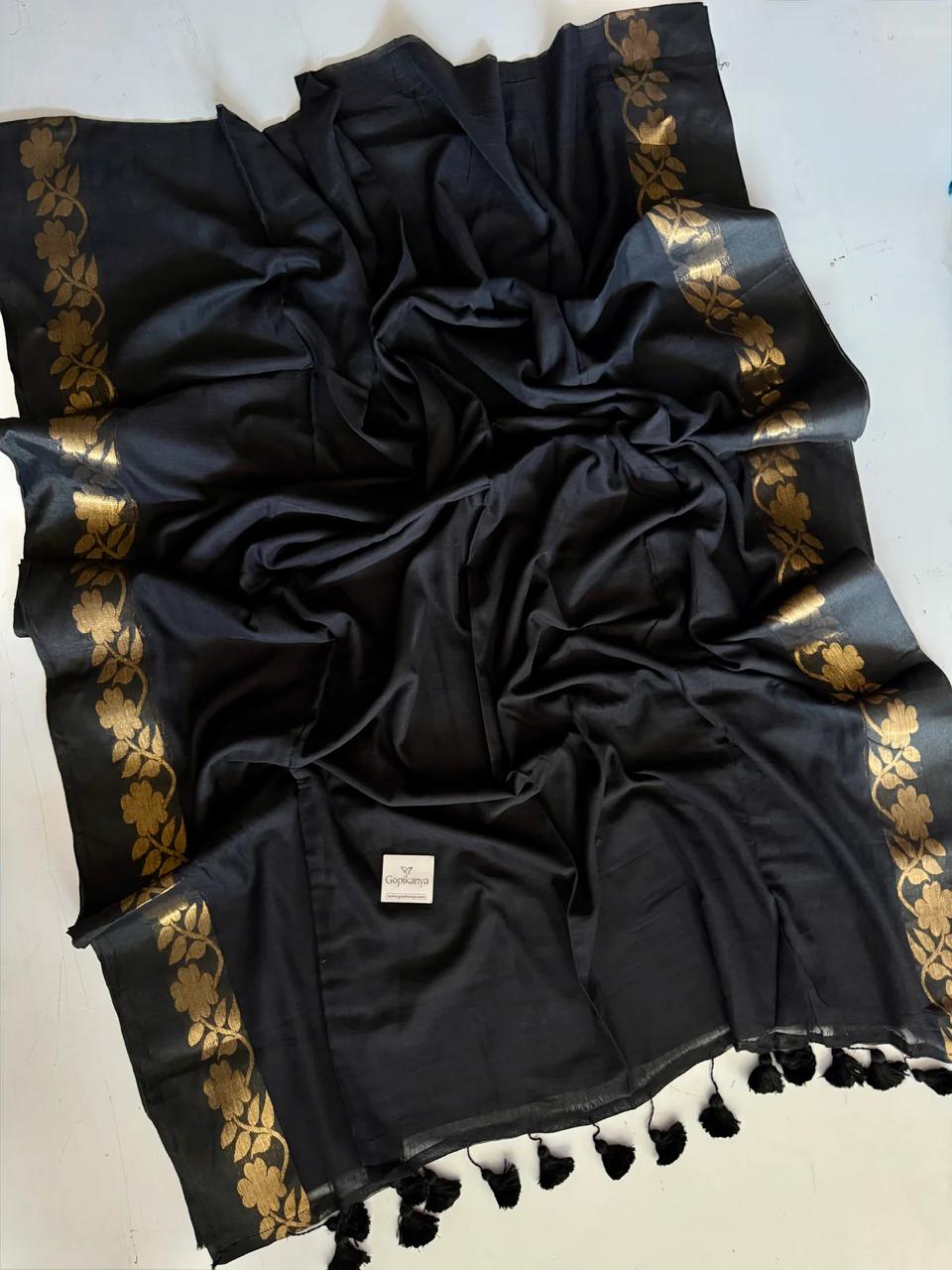 Mul Cotton Saree