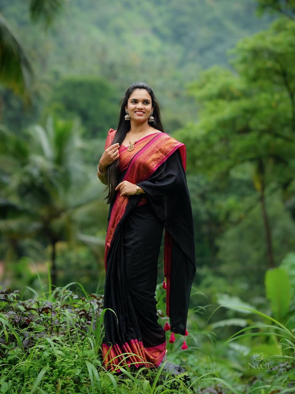 Mul Cotton Saree