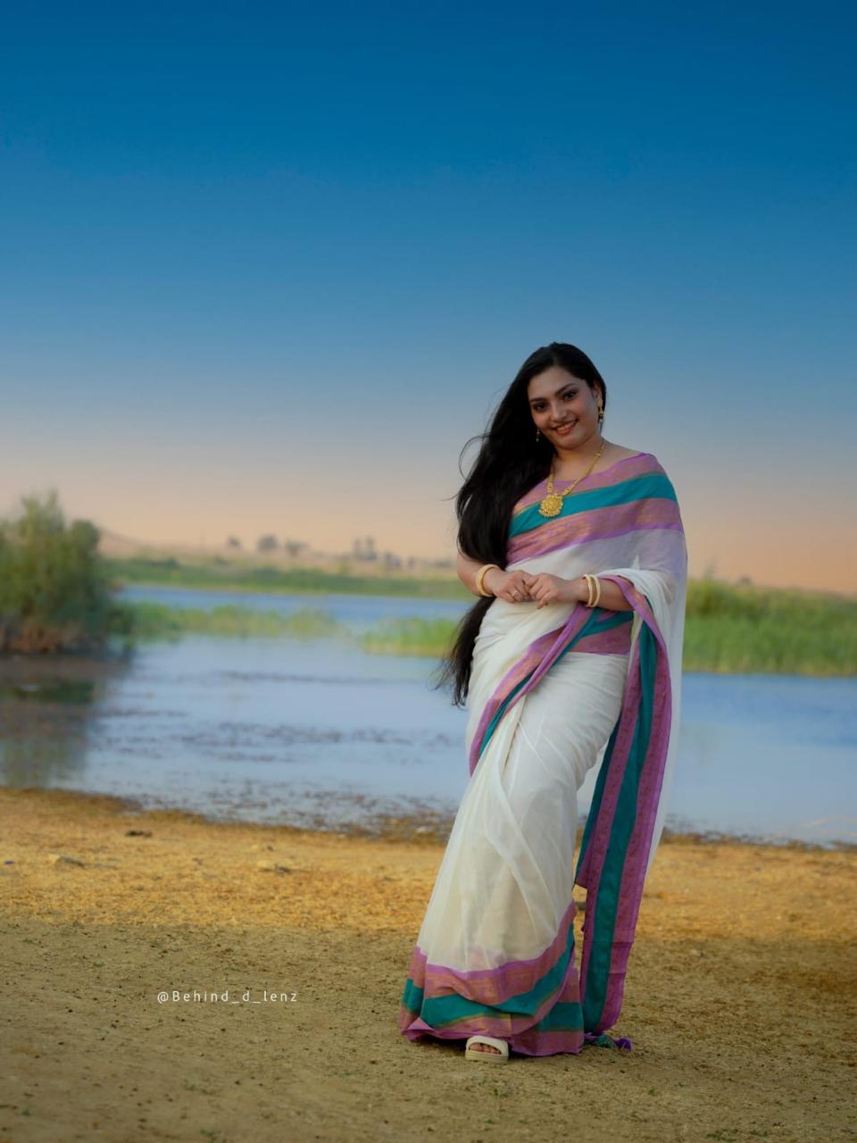 Mul Cotton Saree