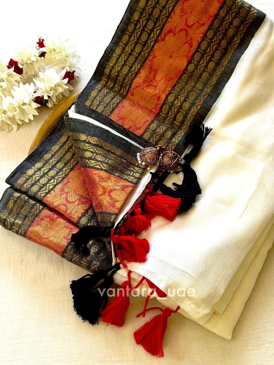 Mul Cotton Saree