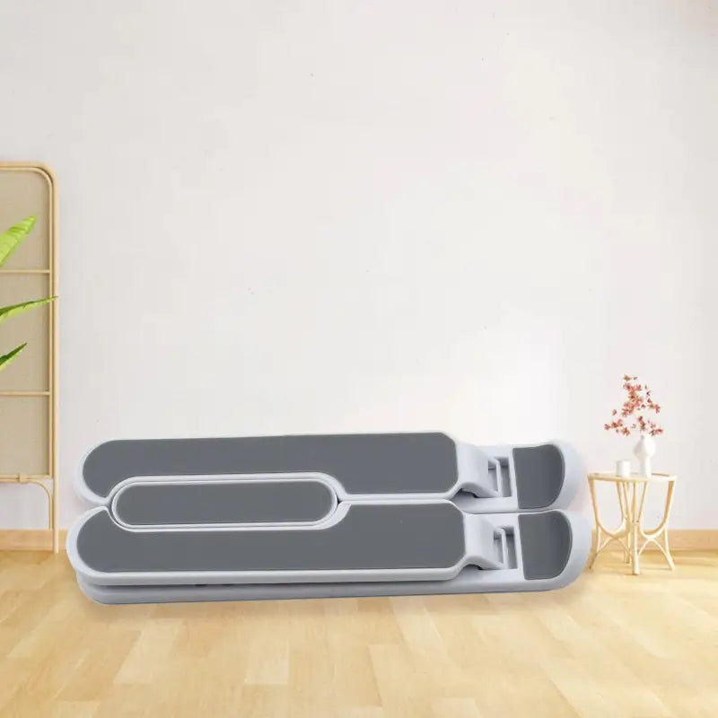 Adjustable Tablet Stand Holder with Foldable Legs Multi-Angle, Ergonomic Design for Tablets and Phones