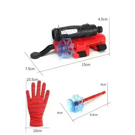Spider Web Shooters Toy Hero Launcher – Kids Superhero Wrist Toy