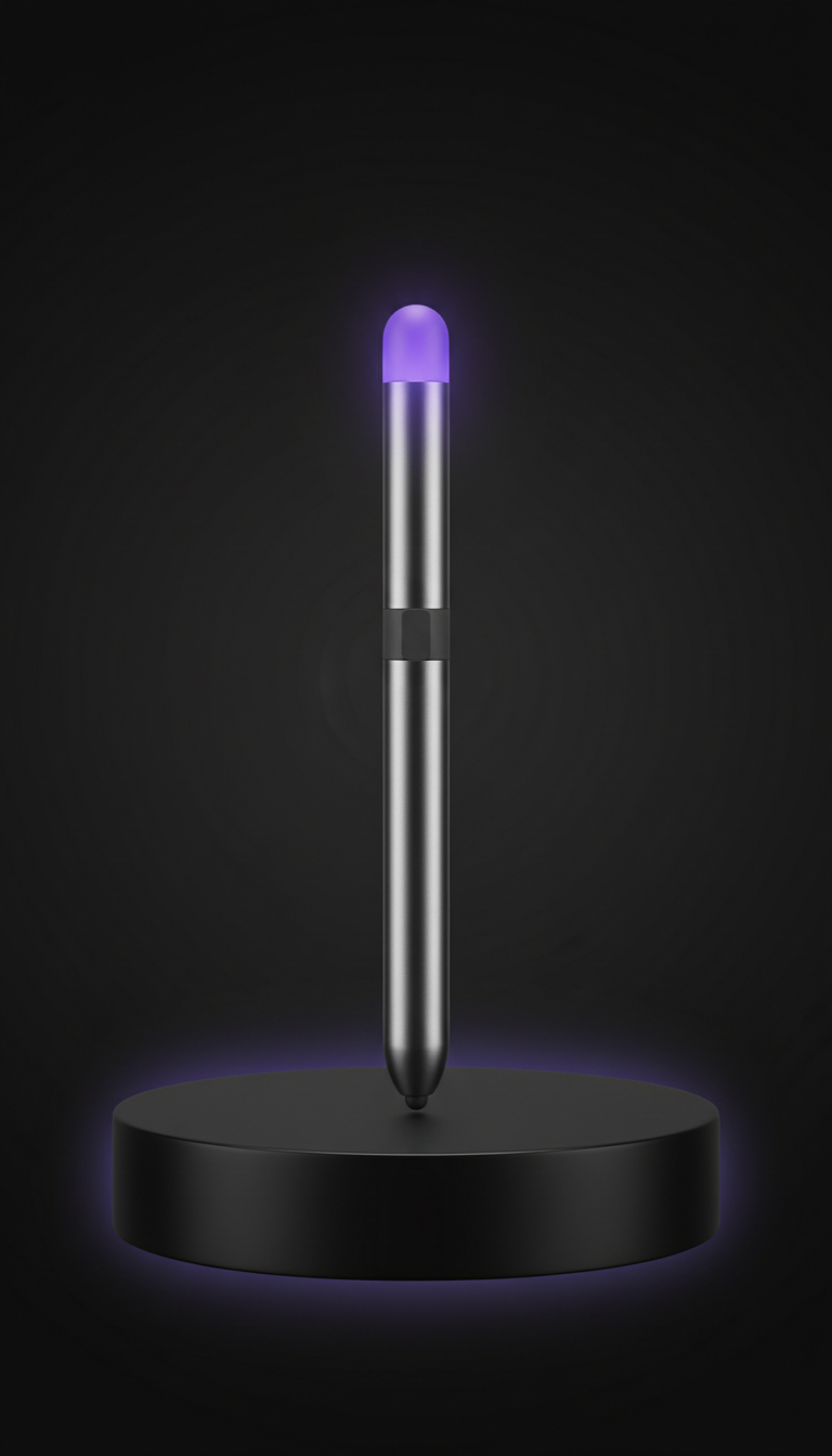 Compact Titanium Power Bank