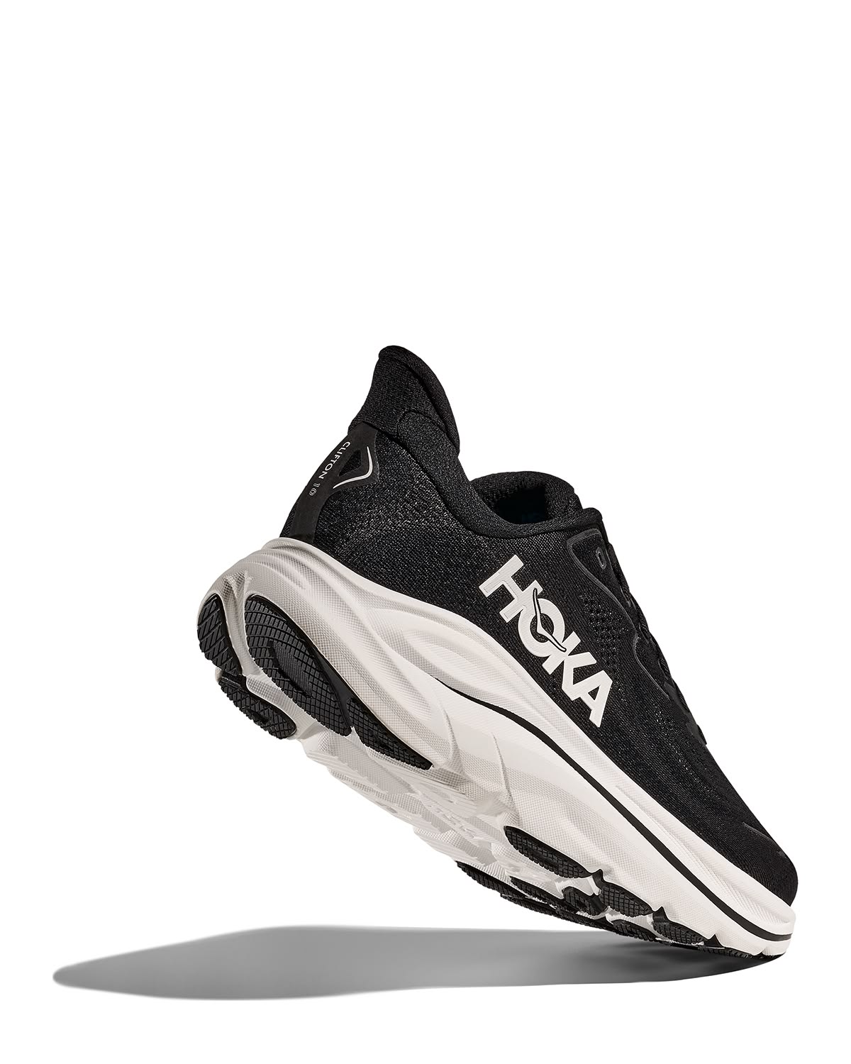 HOKA Transport Black Sneakers