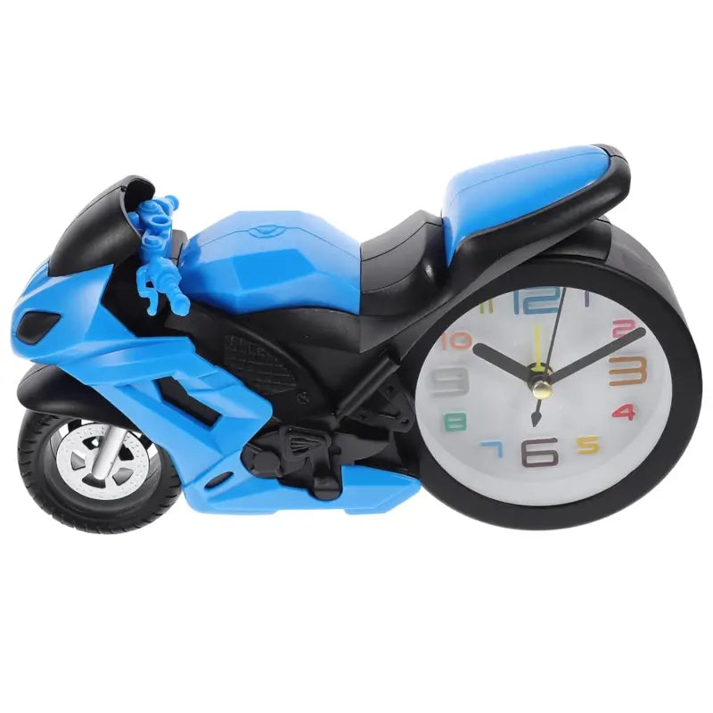 Retro Motorcycle Engine Style Alarm Clock