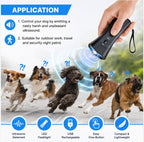 Ultrasonic Dog Chaser,Stop Animals Attacks Aggression (Pack of 1)