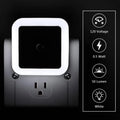 Smart LED Night Lamp Sensor Light Automatic On Off Plug in Night Light for Bedroom Hallway Stairs Kitchen Bathroom (Multicolor)