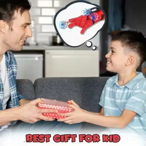 Spider Web Shooters Toy Hero Launcher – Kids Superhero Wrist Toy