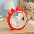 Mini USB Rechargeable Desktop Fan – Portable Quiet Cooling Fan for Home, Office, Study Table & Travel