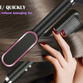 Hair Straightener Comb Brush with 5 Temperature Control