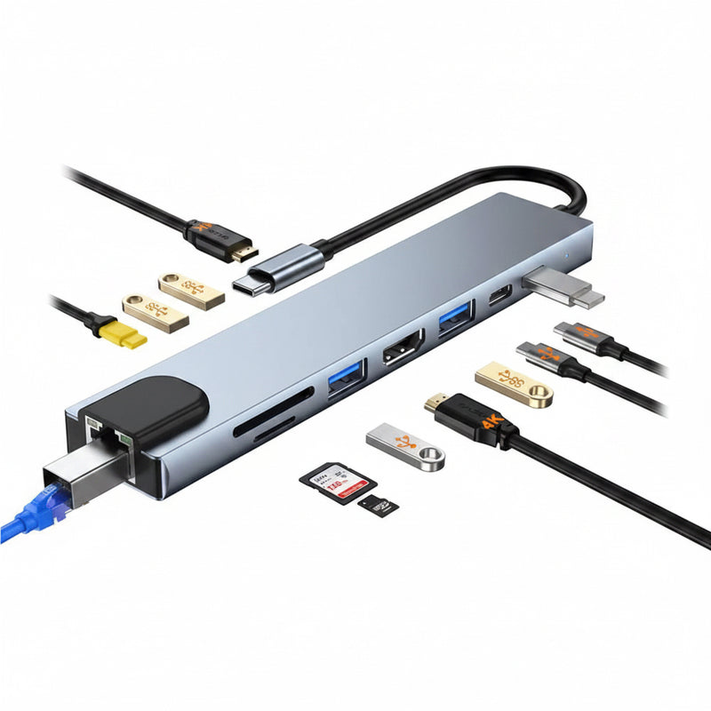 8 in 1 camera adapter