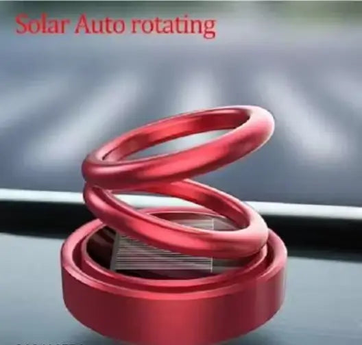 Car Solar Perfume Air Freshener – Solar Powered Aroma Diffuser for Car, Vehicle & Home