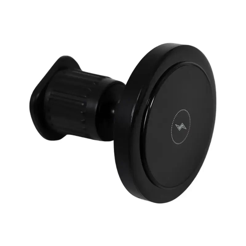 Magnetic Wireless Car Charger with Music Reactive Lights | 360° Rotating Air Vent Phone Mount for iPhone (1 Set)