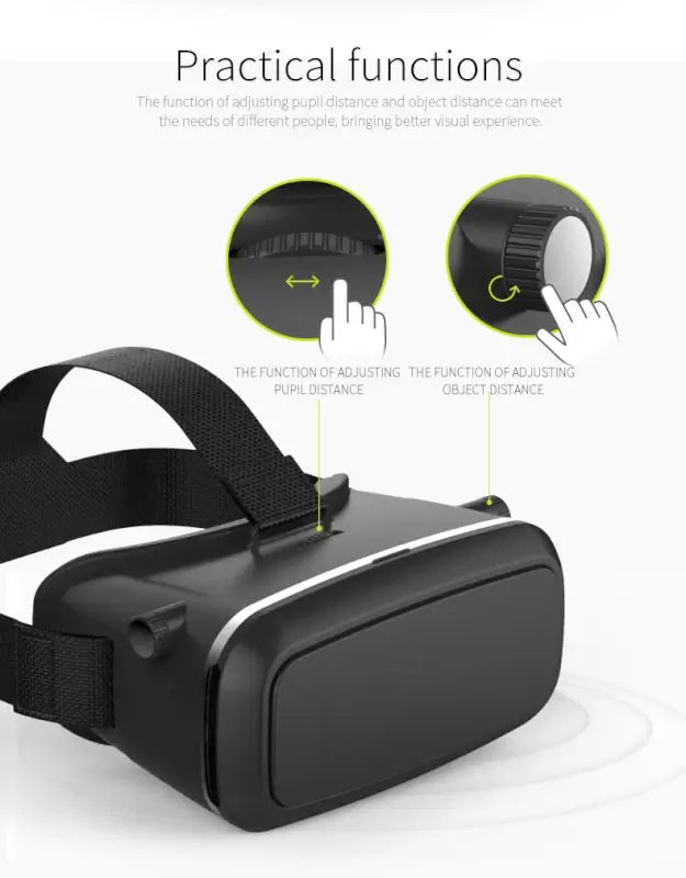 VR Virtual Reality Headset 3D Glasses