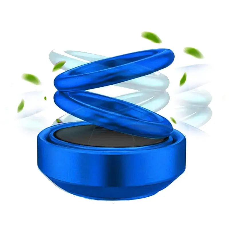 Solar Car Aroma Diffuser - 360 Rotating Air Freshener for Car, Home & Office - Solar Powered, Eco-Friendly Fragrance Diffuser