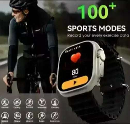 T800 UV Ultra Smart Watch – Bluetooth Calling & Fitness Tracker