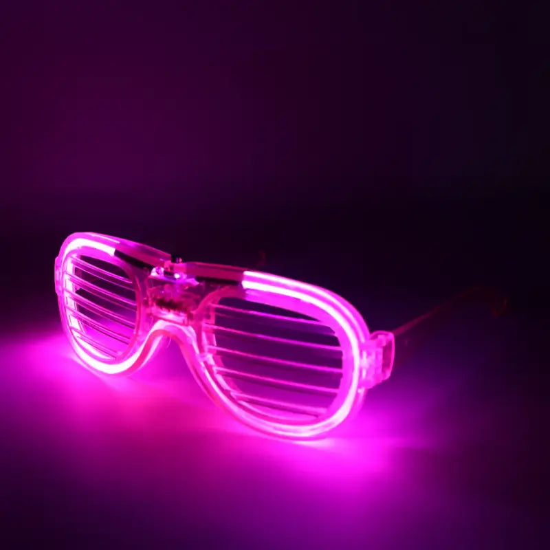 LED Light-Up Party Glasses – Celebration Accessory