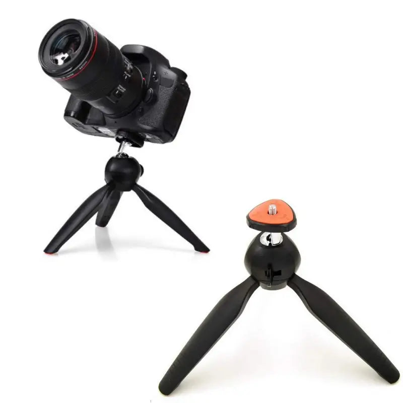 Universal Mini Tripod Gimbal for Smartphones and Cameras Compact, Lightweight, and Adjustable