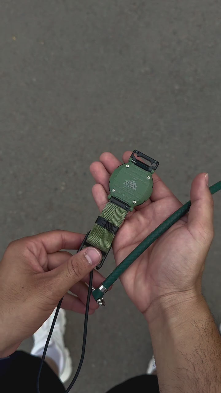 Casio Pro Trek PRJ-B001B-2 dark green