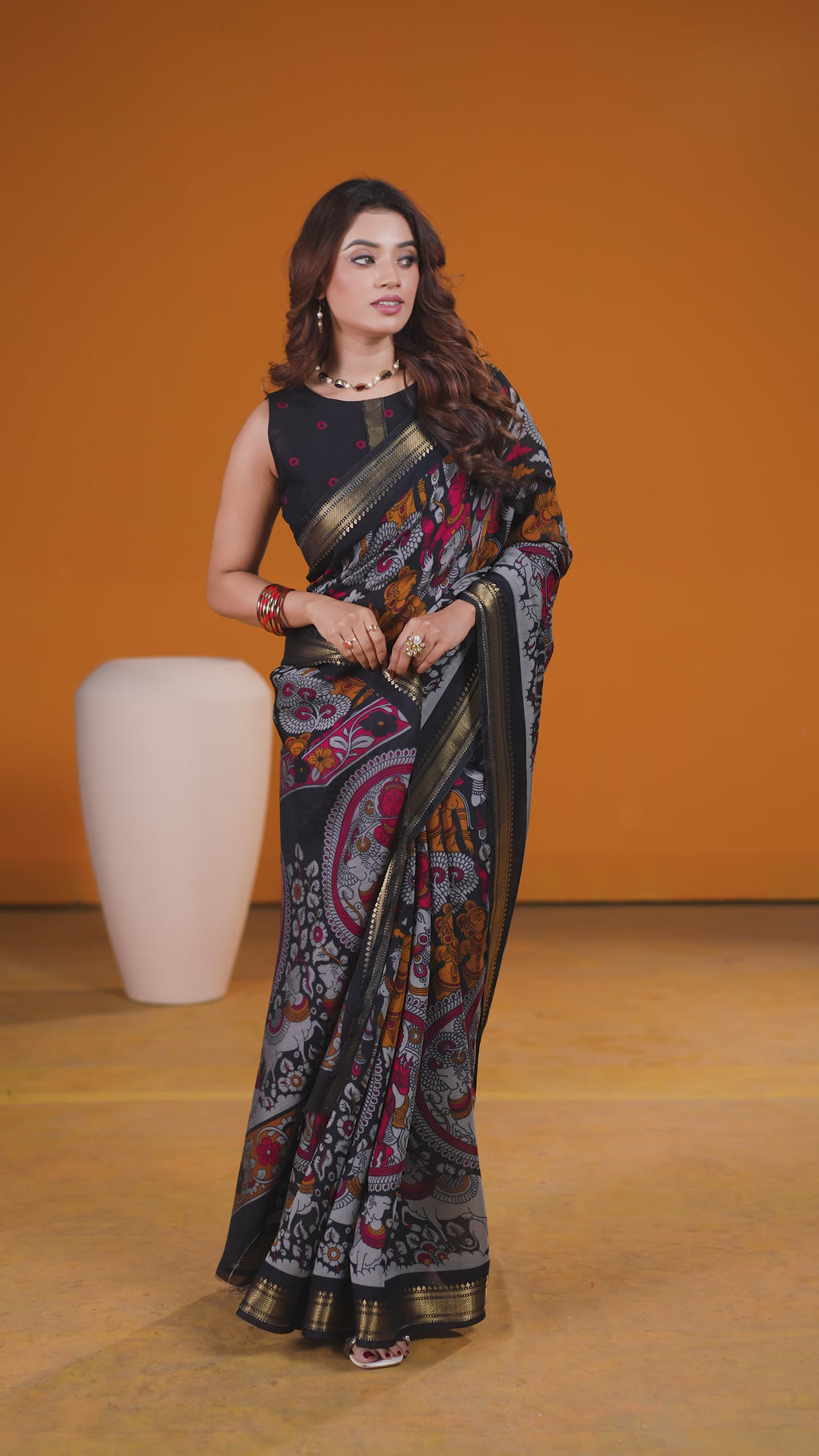 Chanderi saree