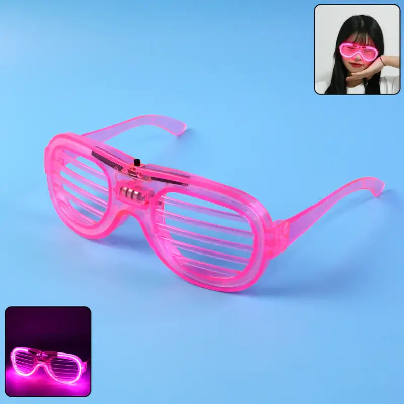 LED Light-Up Party Glasses – Celebration Accessory