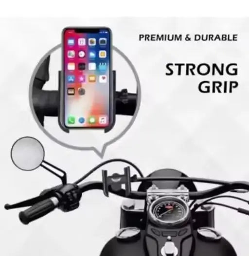 All Bike & Bicycle 360° Adjustable Alloy Phone Holder