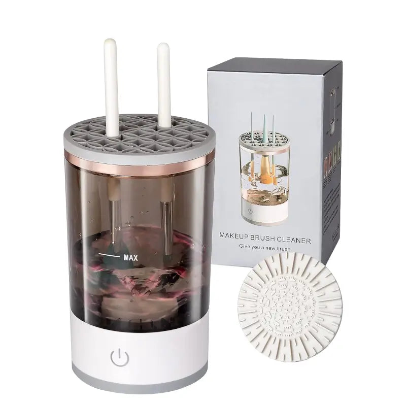 Automatic Electric Makeup Brush Cleaner – Hand-Free