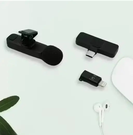Original Intelligent Noise Cancelling Wireless Lapel Microphone – Type C