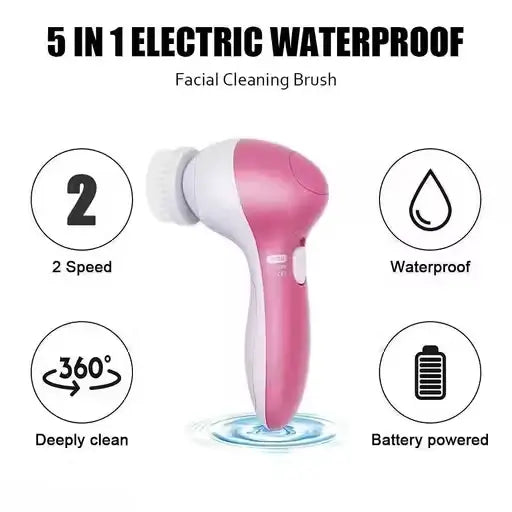 Whinsy 5-in-1 Face Massager Kit