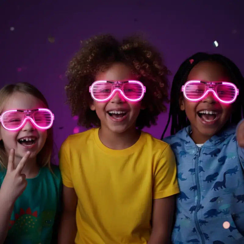 LED Light-Up Party Glasses – Celebration Accessory