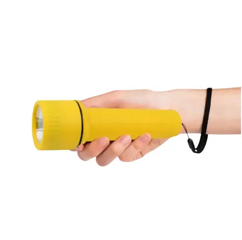 Big LED Flashlights / Torch Light, Battery operated (1 Pc / Battery not included)
